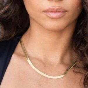 NEW Jennifer Zeuner 14k gold plated Necklace‎